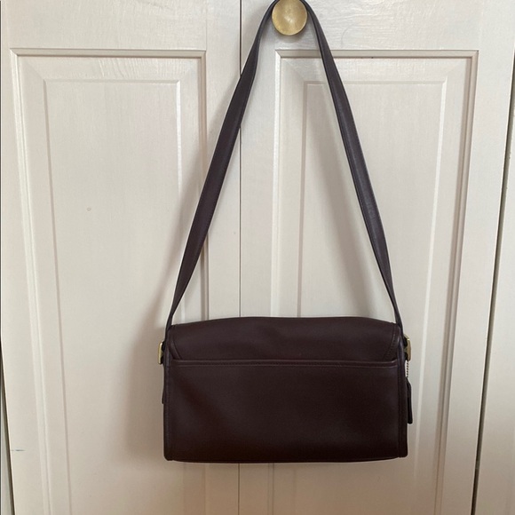 Coach Dark Brown Shoulder Bag - Picture 4 of 12